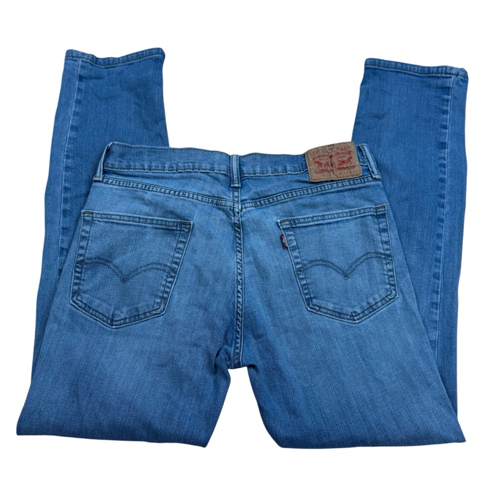 Levi's Blue Slim Jeans Classic Style